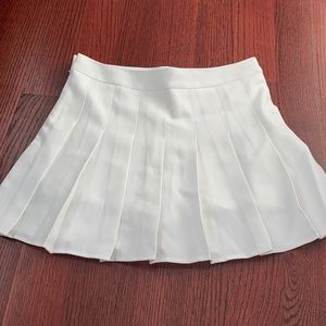 White Skirt